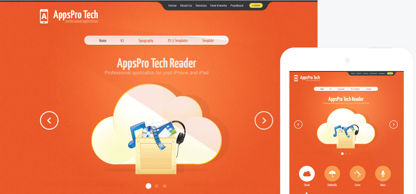 League News - News Portal and Magazine Joomla Template