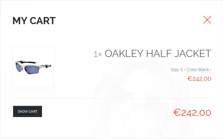 Ajax Shopping Cart Ajax Shopping Cart