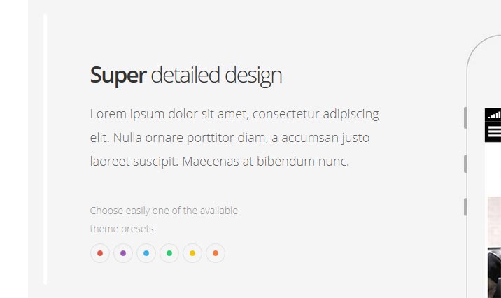 Website with scroll-animations Website with scroll-animations