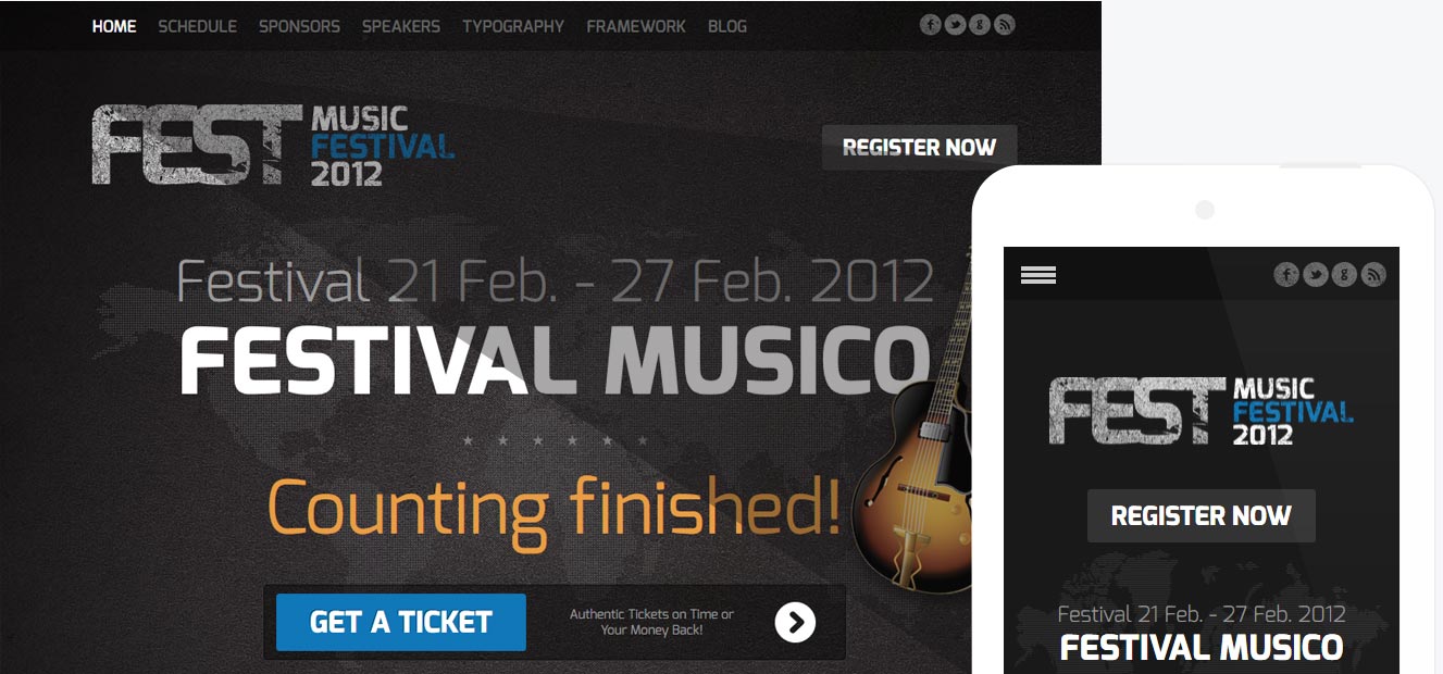 FEST - WordPress Theme for Events