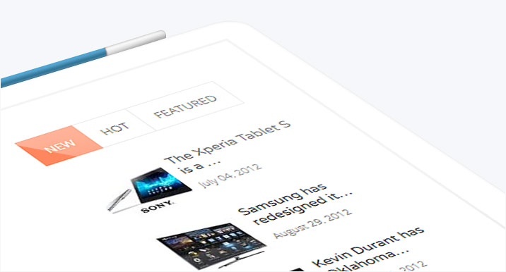 Create Tabs in WordPress Create Tabs in WordPress