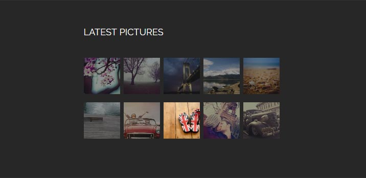 Latest Pictures BuddyPress Widget Latest Pictures BuddyPress Widget