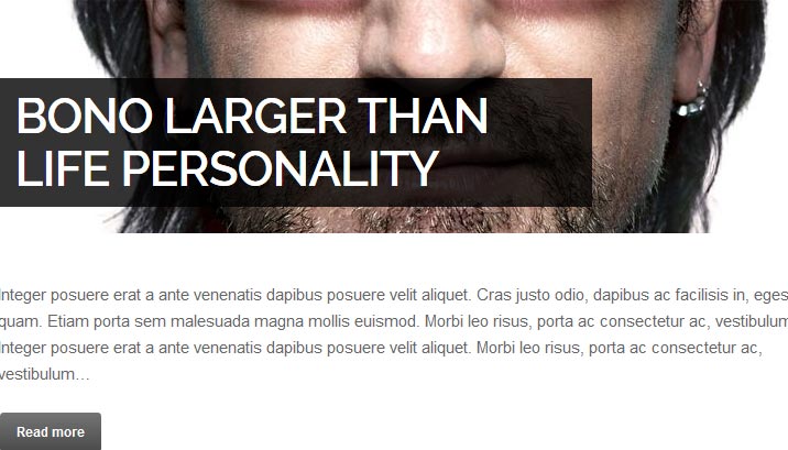 Blog WordPress theme Blog WordPress theme