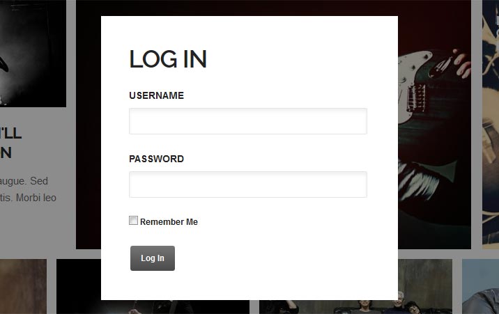 Popup login for WordPress Popup login for WordPress