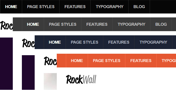 WordPress theme styles WordPress theme styles