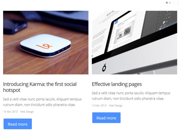 News Show Pro widget for WordPress News Show Pro widget for WordPress