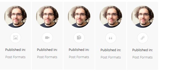 WordPress Post Formats WordPress Post Formats