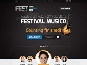 FEST - WordPress Theme for Events