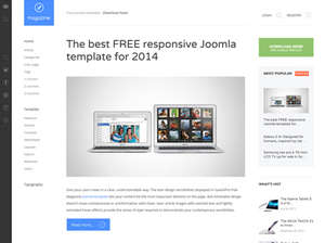 Magazine -  Responsive Free Joomla Template