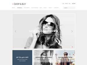 Shop and Buy - eCommerce WordPress Theme 