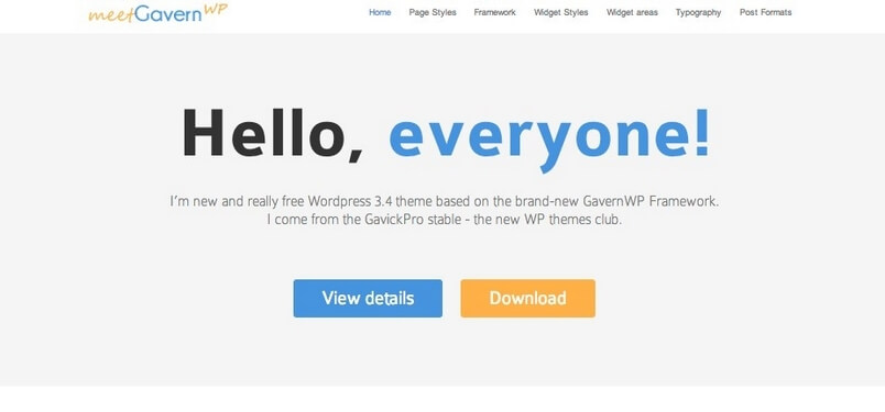 Meet Gavern v.1.1 Released!