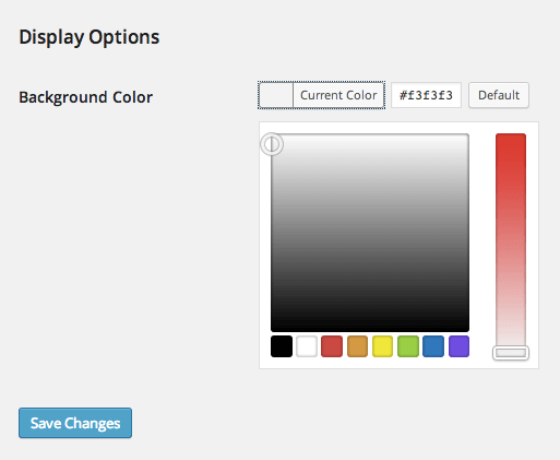 Change background color image.