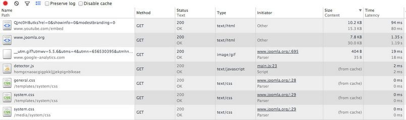 Chrome Dev Tools