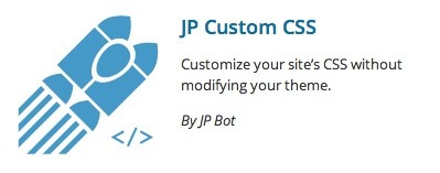 JP Custom CSS