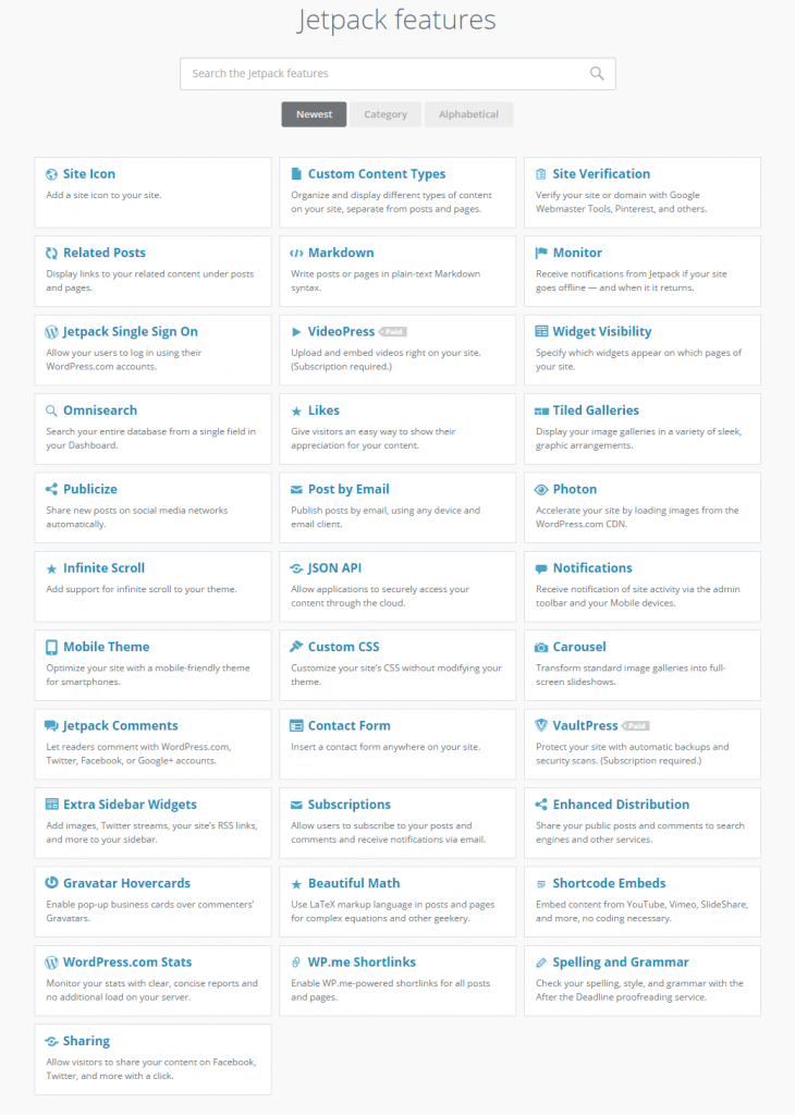 jetpack-feature-list