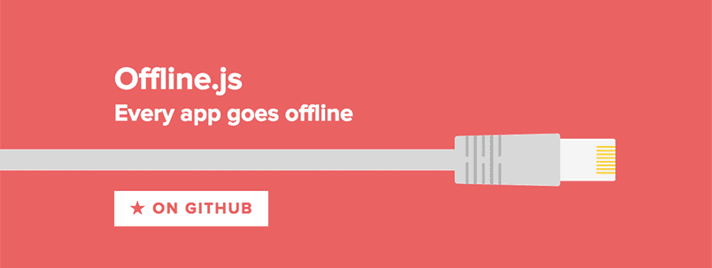 Offline.js - handle your users losing their internet connection