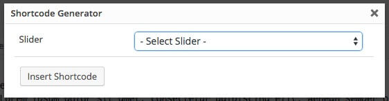 Slider Popup