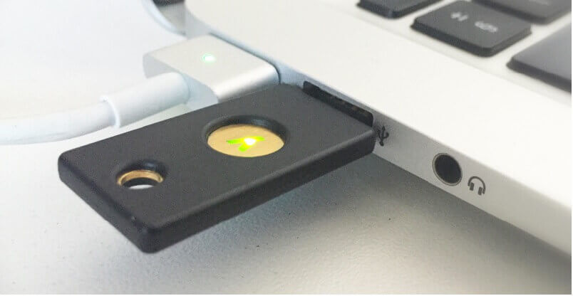 Yubikey device