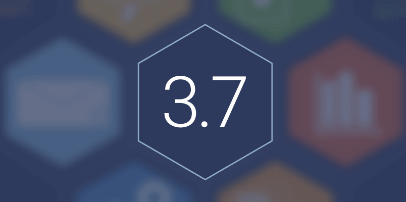 What new features in Joomla 3.7