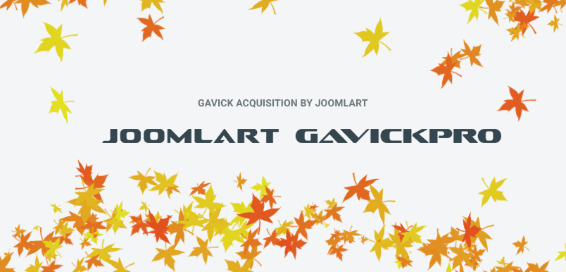 Gavickpro + Joomlart