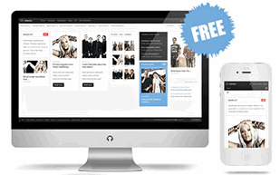 Free Responsive joomla template