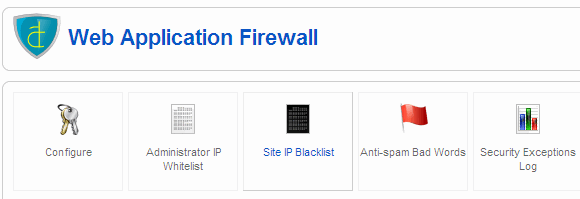 Akeeba Firewall Tool