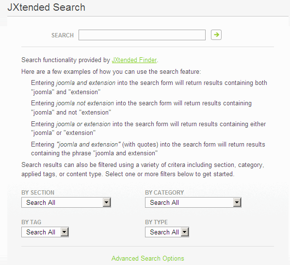 finder free from jxtended