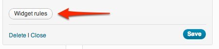 Widget Rules