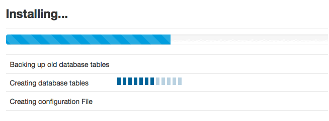 Joomla! 3.2 installation database problem