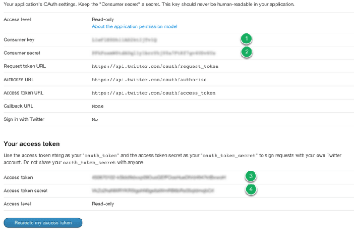 Create access token