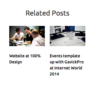 Display Related Posts