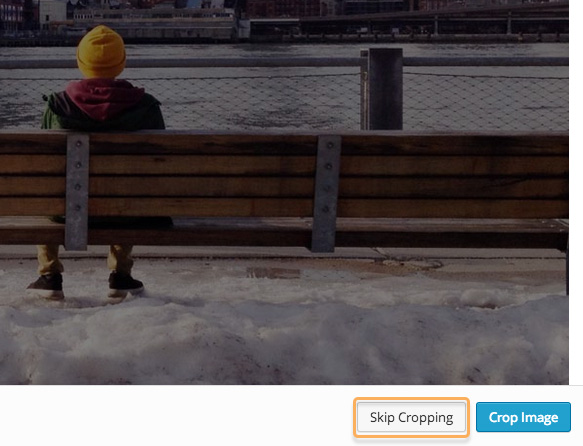Skip Cropping