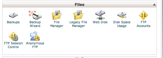 cPanel File Manager