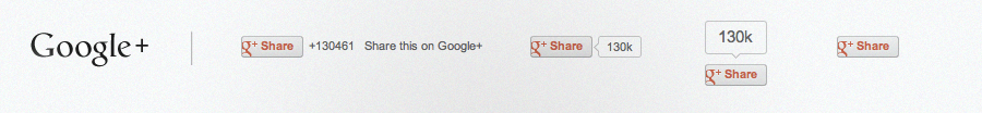 Google+ Share Button