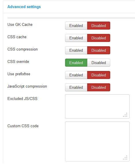 gavern-advanced-settings