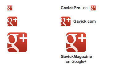 g+ icon