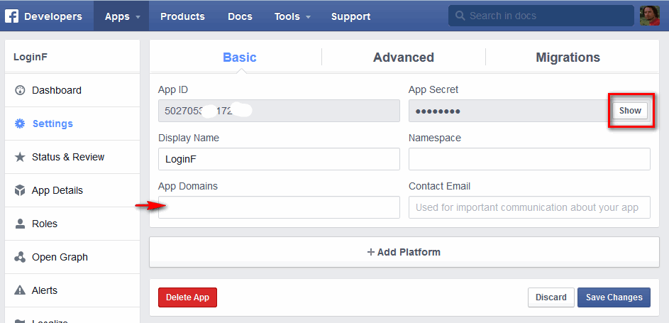 How to configure 'Login with Facebook' in our Joomla templates