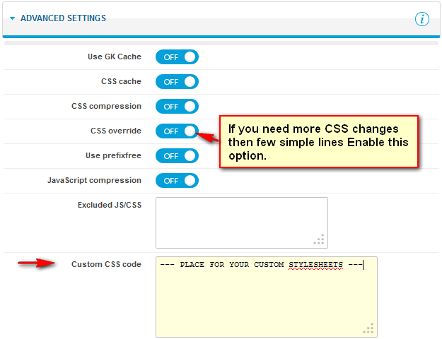 custom css code