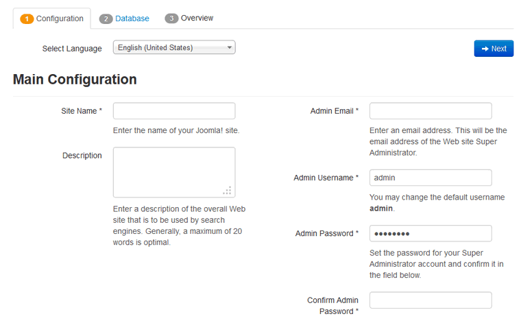 joomla31-installation-step1