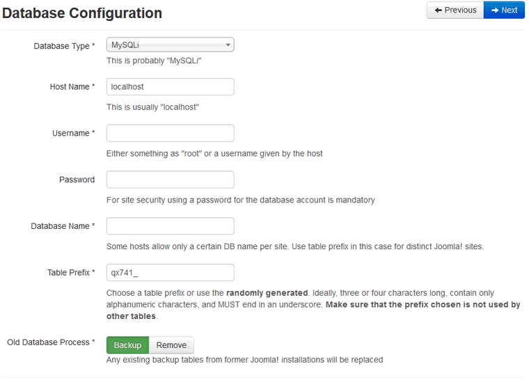 joomla31-installation-step2