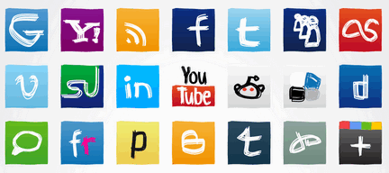 Social Media Icons – too many?