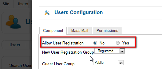 allow-registration-no-joomla