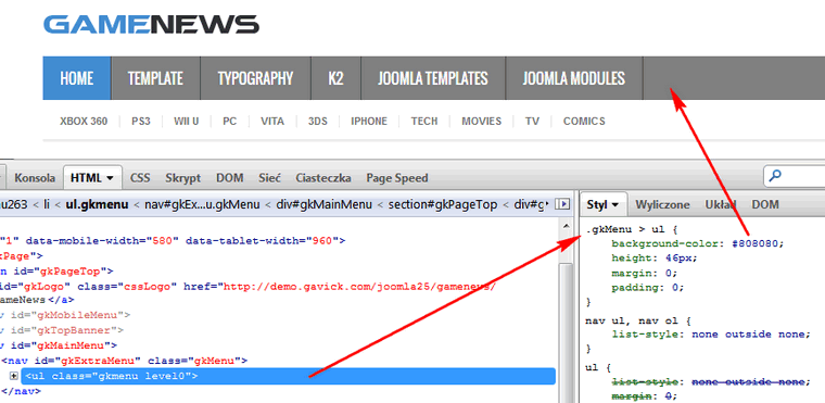 How To Customize Joomla With Background Color Images