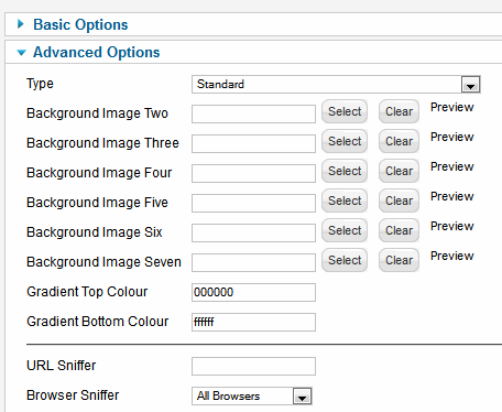 HD-Background Selector 