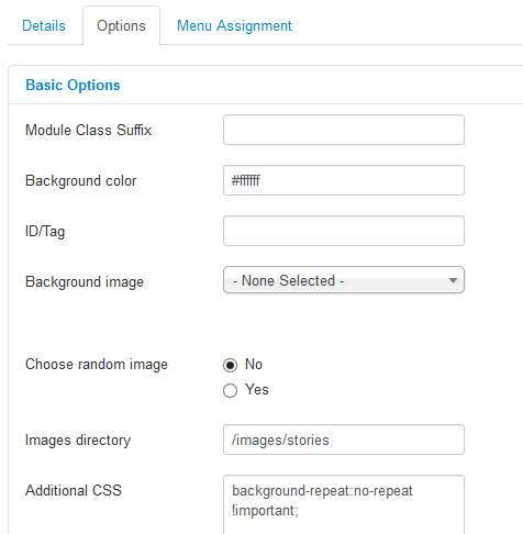 joomla_background_changer
