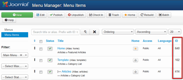 menu-id-joomla-3