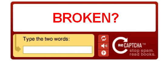 broken