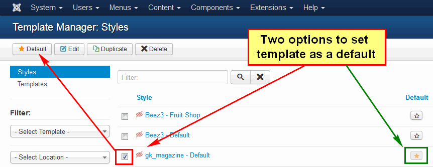 default-template