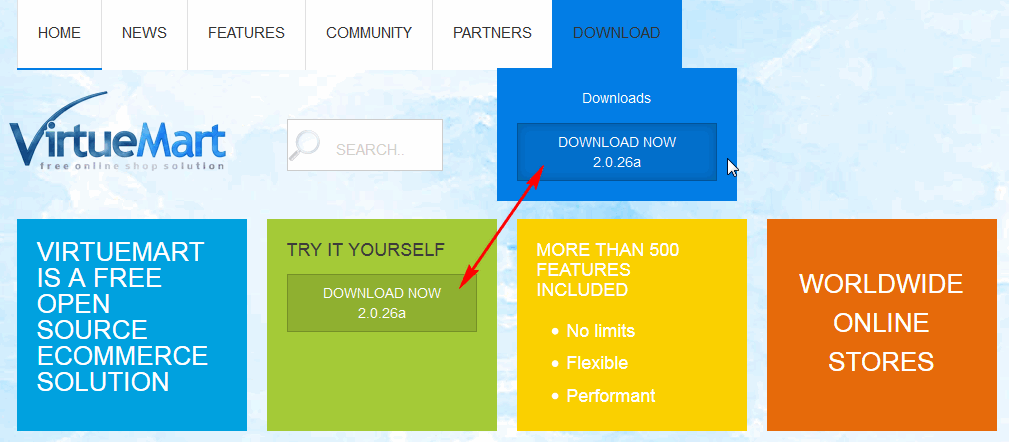 VM for Joomla