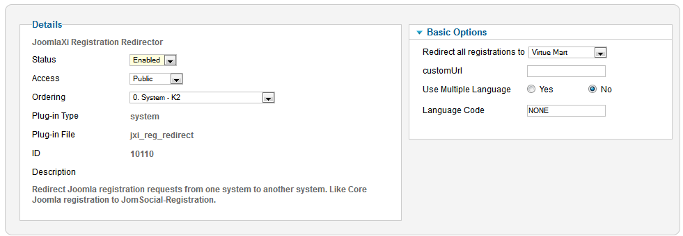 JoomlaXi Registration Redirector - Universal redirector